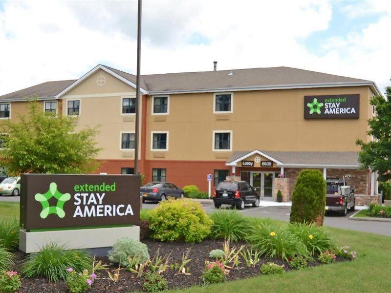 Extended Stay America Suites - Syracuse - Dewitt East Syracuse Dış mekan fotoğraf