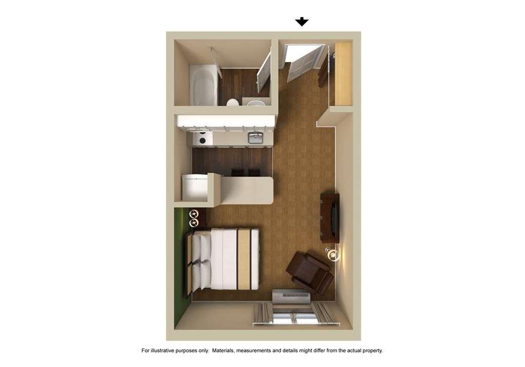 Extended Stay America Suites - Syracuse - Dewitt East Syracuse Oda fotoğraf