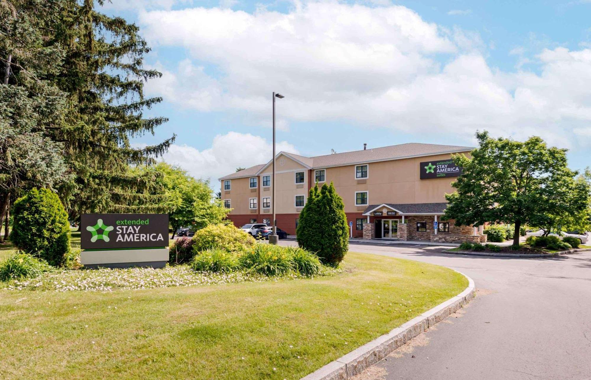 Extended Stay America Suites - Syracuse - Dewitt East Syracuse Dış mekan fotoğraf